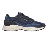 Pepe Jeans Dave Retro Trainers Bleu EU 41 Homme