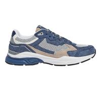 Pepe Jeans Dave Rise M, Baskets Homme, Bleu (Bleu Océan), 8