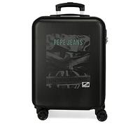Pepe Jeans Davis 55 Cm 35l Trolley Bag Noir
