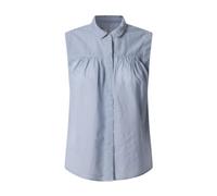 Pepe Jeans - Dazed Blue Chemisier Élégant - Femme - Blouses et Chemises - Bleu - Taille: 40 FR