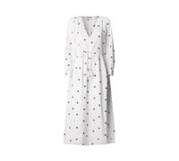 Pepe Jeans Deal Robe, Blanc (Blanc cassé), S Femme