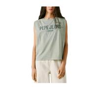Pepe Jeans - Débardeur - Femme - Tops - Vert - Taille: 40 FR