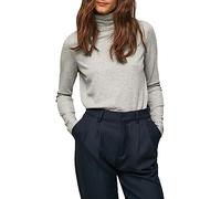Pepe Jeans Deborah T-Shirt, Grey, XS Womens
