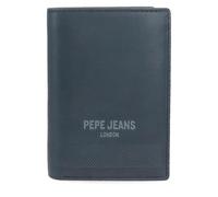 Pepe Jeans Deep Portefeuille Vertical avec Porte-Monnaie Bleu 8,5 x 11,5 x 1 cm Cuir by Joumma Bags, Bleu, Talla única, Portefeuille Vertical avec Porte-Monnaie