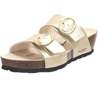 Pepe Jeans, Delhi PLS90618, Femme Mule Platine Lisse - 39 EU