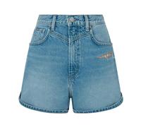 Pepe Jeans - Denim Shorts - Femme - Shorts - Bleu - Taille: W27