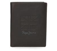 Pepe Jeans Denver Porte-Cartes Bleu 9 x 11 x 1 cm Cuir by Joumma Bags