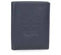 Pepe Jeans Denver Porte-Cartes Bleu 9 x 11 x 1 cm Cuir by Joumma Bags