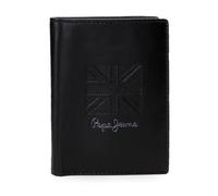 Pepe Jeans Denver Porte-Cartes Bleu 9 x 11 x 1 cm Cuir by Joumma Bags