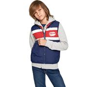 Pepe Jeans Devon gilet matelassé réversible pour enfants 140