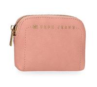 Pepe Jeans Diane Porte-monnaie Rose 12x8x2 cms Cuir synthétique