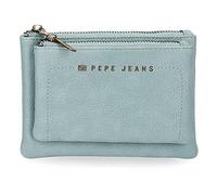 Pepe Jeans Diane Purse Trousse de Toilette Bleu 17x9x2 cm Cuir Synthétique