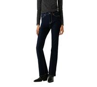Pepe Jeans Dion Flare Fit High Waist Jeans Bleu 26 / 30 Femme