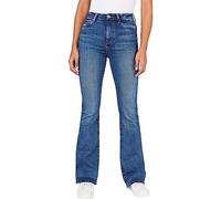 Pepe Jeans Dion Flare Jeans, Bleu (Denim-XV6), 24W / 30L Femme