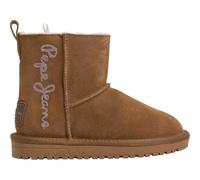 Pepe Jeans Diss Top G Bottes, Brown (Cognac Brown), 36 EU