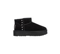 Pepe Jeans Chaussures Dissy Metal Noir Pur Femme Taille 38