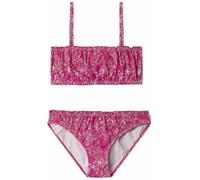 Pepe Jeans Ditsy BND Bikini Set Ensemble, Rose (Fuchsia foncé), 10 Ans Fille