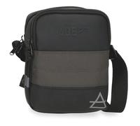 Adept Dmas Petit sac à bandoulière gris 12 x 15 x 3,5 cm Polyester, gris, Talla única, Petit sac à bandoulière