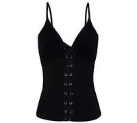 Pepe Jeans Donna Top, Femme, Noir (999black 999), XS