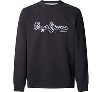 PEPE JEANS Dorian Crew Maillot de survêtement, Noir (Noir), M Homme