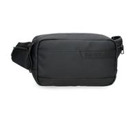 Pepe Jeans Dorking Sac Banane Taille Unique, Noir, Taille Unique pour Tous, Sac Banane