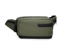 Pepe Jeans Dorking Sac Banane Taille Unique, Vert, Taille Unique pour Tous, Sac Banane
