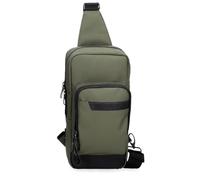 Pepe Jeans Dorking Sac bandoulière croisé Vert 16 x 31 x 5,5 cm Polyester avec détails en Cuir synthétique by Joumma Bags