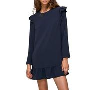 Pepe Jeans Dorothée Robe, Bleu (Dulwich), M Femme
