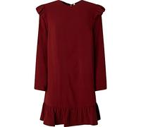 Pepe Jeans Dorothée Robe, Rouge (Burnt Red), S Femme