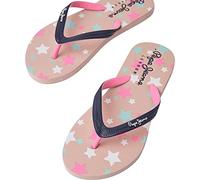Pepe Jeans Dorset Stars Tongs Sandales, Navy, 32 EU