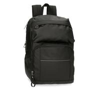 Pepe Jeans Dortmund Sac à dos pour ordinateur portable 13,3 pouces Gris 25 x 37 x 10 cm Coton, polyester et PU. 9,25 l by Joumma Bags, gris, Talla única, Sac à dos pour ordinateur portable