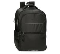 Pepe Jeans Dortmund Sac à dos pour ordinateur portable 15,6 pouces Gris 31 x 44 x 15 cm Coton, polyester et PU. 20,46 L by Joumma Bags, gris, Talla única, Sac à dos pour ordinateur portable