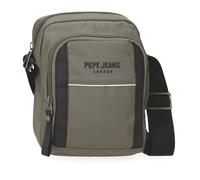 Pepe Jeans Dortmund Sac bandoulière moyen vert 17 x 22 x 7,5 cm Polyester by Joumma Bags by Joumma Bags, vert, Bandoulière moyenne