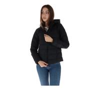 Pepe Jeans - Doudoune matelassée à capuche - Femme - Vestes - Noir - Taille: 38 FR