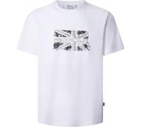 Pepe Jeans Drapeau BW T-Shirt, Blanc (Blanc), L Homme
