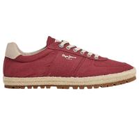 Pepe Jeans Drenan Sporty Sneaker, Rouge (Ruby Wine Red), 10