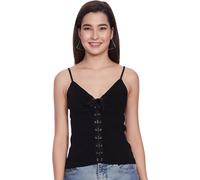 Pepe Jeans Donna Top, Femme, Noir (999black 999), XS