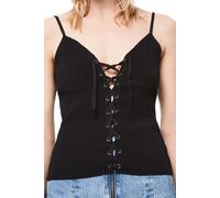 Pepe Jeans Donna Top, Femme, Noir (999black 999), XS