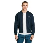 Pepe Jeans Duke Bomber Maillot de survêtement, Bleu (Bleu dulwich), S Homme