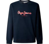 Pepe Jeans Duke Crew Maillot de survêtement, Bleu Dulwich, S Homme