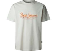 Pepe Jeans Dumas Tee T-Shirt, Blanc (Blanc cassé), XXL Homme