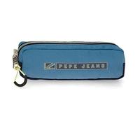 Pepe Jeans Duncan Étui Bleu 22 x 7 x 3 cm Polyester