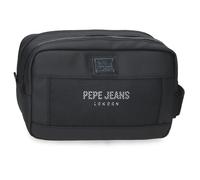 Pepe Jeans Durham Sac à Main Noir 24,5 x 15 x 6 cm Polyester by Joumma Bags