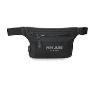 Pepe Jeans Durham Trousse de Toilette Adaptable Noir 26x16x12 cms Polyester par Joumma Bags