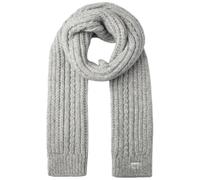 Pepe Jeans Écharpe Francis pour femme, gris foncé chiné, taille unique, Gris foncé chiné, taille unique
