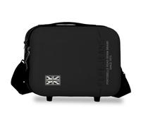 Pepe Jeans Edward Nececer Adaptable Noir 25 x 21 x 15 cm Rigide ABS 7,8 L 0,8 kg by Joumma Bags