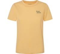 Pepe Jeans Effie, T-Shirt Femme, Yellow (Cornish Yellow),