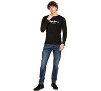 Pepe Jeans T-shirt manches longues Eggo Noir Homme Taille L