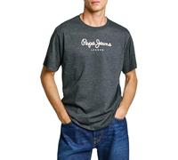 Pepe Jeans Eggo N T-Shirt, Gris (Graphite Grey), S Homme