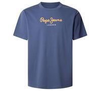 Pepe Jeans Eggo N T-Shirt, Bleu (Bleu Sterling), M Homme